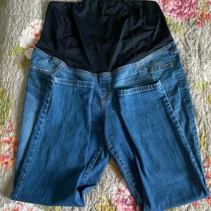 Isabel Maternity Skinny Crop Jeans